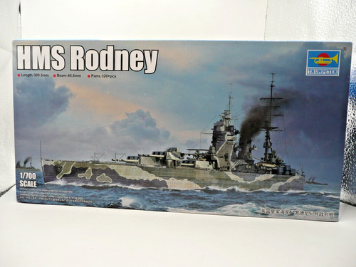Trumpeter 06718 hms - trumpeter,