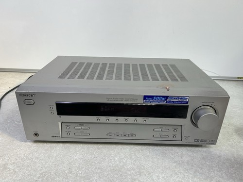 Sony str de495p - sony, fm