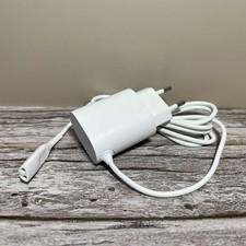 Genuine Braun TYPE 492-5214 Power AC/DC Adapter Cord Shaver Charger 2 Pin White