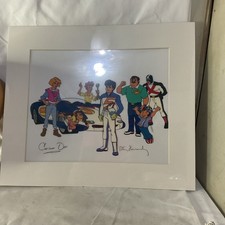 Original Animation Cel Speed