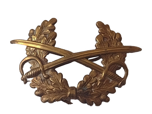 German army crossed swords - german,
