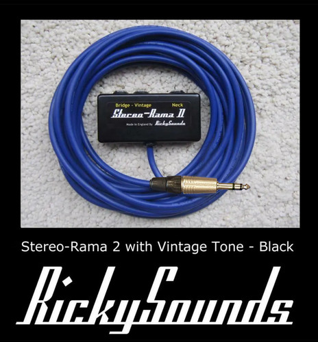 Stereo rama with built - built, in