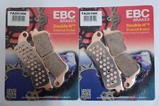 EBC Sintered FRONT Disc Brake Pads (2 Sets) Fits HONDA CBR1100 BLACKBIRD