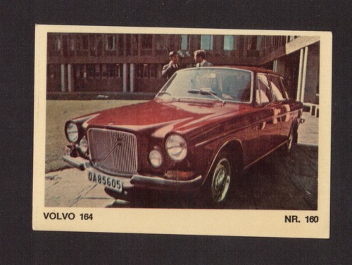 Volvo 164 scarce - scarce, 1970s