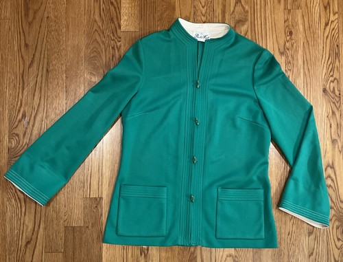 Vtg 60s jacket long tunic - vtg,