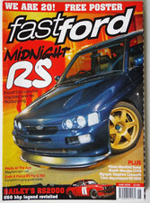 Fast Ford June 2005 Escort RS