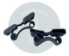 Slat Holders for an Adjustable Electric Bed - fits upto 40mm slats- Pack of 10