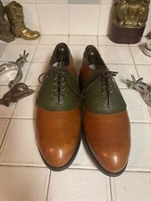 FOOTJOY VINTAGE TWO TONE BROWN