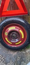 Audi 80 Cabriolet/Coupe/Saloon/Avant 1996 Space Saver Spare Wheel & Triangle