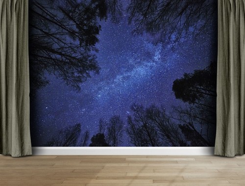 Night sky milky - &, way