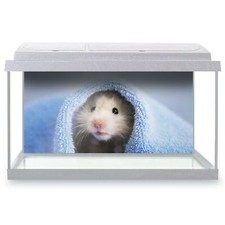 Fish Tank Background 90x45cm -