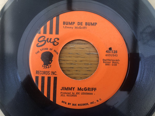 Jimmy griff bump - mc,