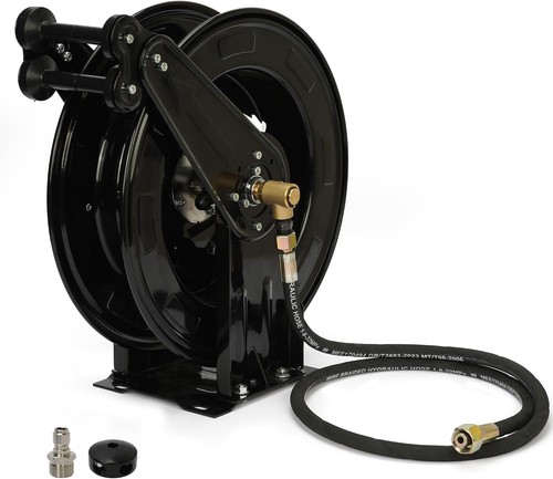 Pressure washer hose reel - hose,