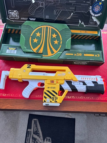 Nerf lmtd hasbro aliens alien - nerf,