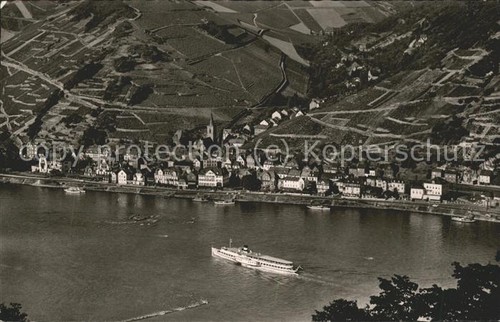 Assmannshausen gesamtansicht - assmannshausen,