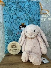 Jellycat Bashful Blush Bunny Medium Pink Brand New With Dust Bag. 