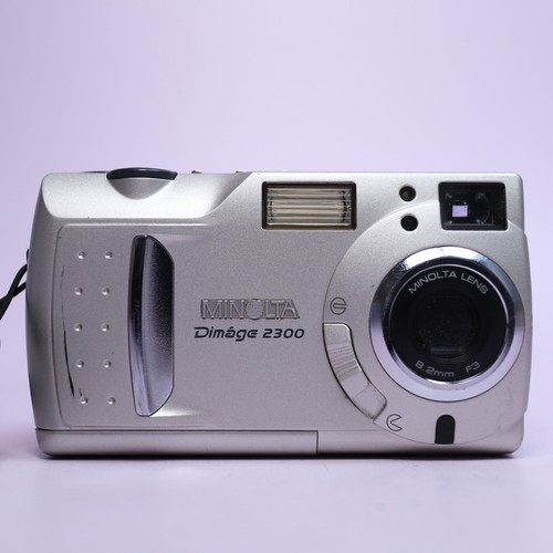 Minolta dimage 2300 - minolta, 2.1mp