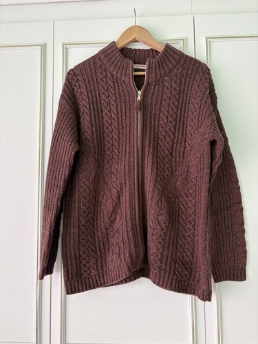 Size brown damart - size, 14-16
