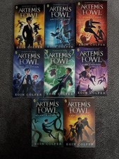 Artemis Fowl 8 Book Set The