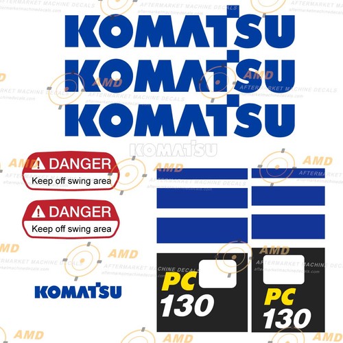 Fits pc130 komatsu - pc130-11,