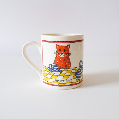 Rachel cats mug - rachel's,