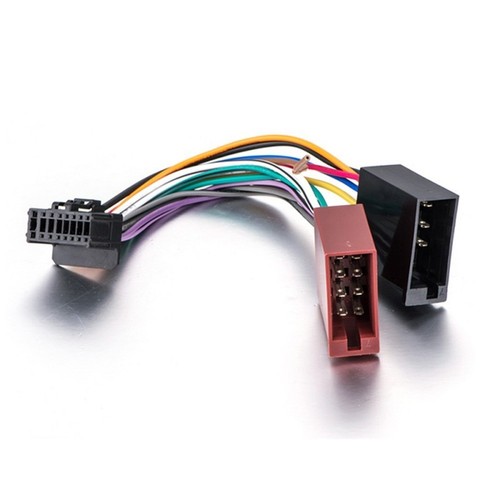 Pioneer car stereo iso cable - car,