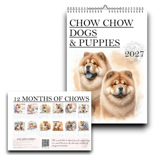 Chow calendar - chow,
