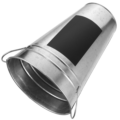 Iron sheet planter florist - planter,