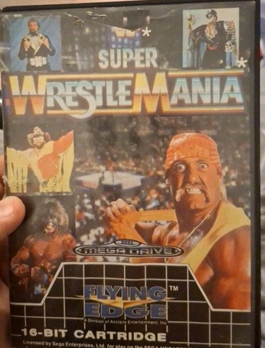 Wwf super wrestle mania - super,