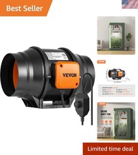 Quiet 6-Inch Inline Duct Fan