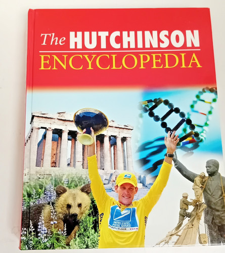The hutchinson encyclopedia - hutchinson,