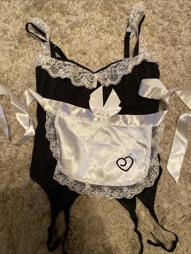 Lovehoney maid basque with - lovehoney,