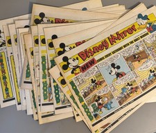 Disney Mirror Comic Bundle X15