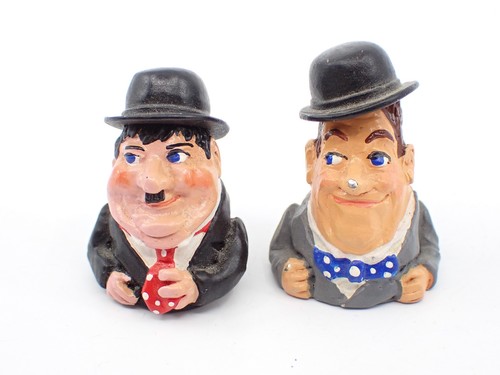 Vintage laurel hardy english - laurel, &
