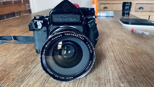 Pentax medium format - medium,