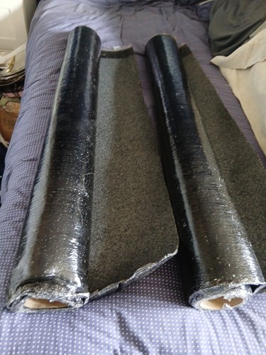 Rolls shed roofing felt - 2,