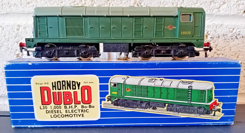 Hornby dublo l30 br - dublo,