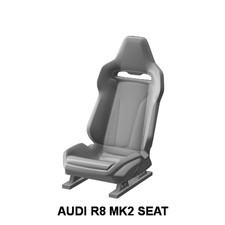 Pair Of AUDI R8 MK2 Bucket