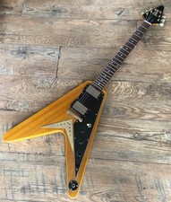 2000 Epiphone Korina flying v guitar with upgrades for sale
