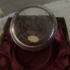 Wedgewood Glass Paperweight