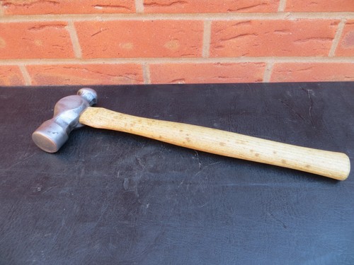 Vintage ball pein hammer - vintage, 2