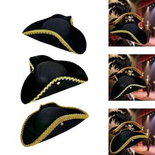 Pirate Cap  Elegant Vintage