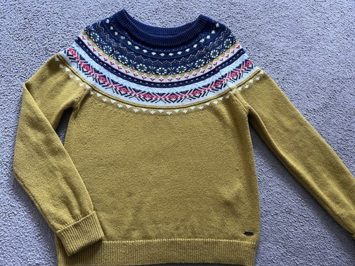 Joules mustard fair - joules, isle