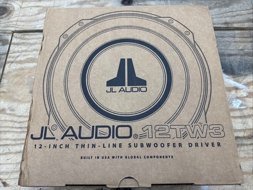 Audio 12tw3 way - jl, 12tw3-d4