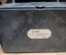 Set Of 4  Cristal glasses J.G