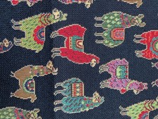 Tapestry Fabric - small upholstery projects, bags, cushions