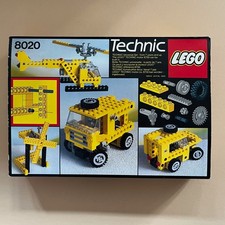 Vintage Lego  1984 -  8020 - Technic - Universal Set - Boxed