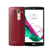 LG G4 H815 Android 4G Cellular Mobile Phone Unlocked 32GB Sim Free Red