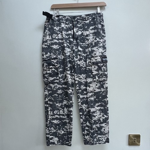 Trapstar camo cargo trousers - trapstar,