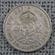1948 Half Crown King George VI